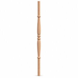 Geländerstab SP04 aus Massivholz – 920 mm