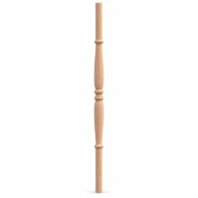 Geländerstab SP04 aus Massivholz – 920 mm