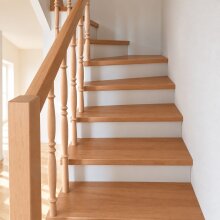 Geländerstab SP04 aus Massivholz – 920 mm