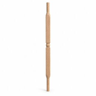 Geländerstab SP06 aus Massivholz – 920 mm