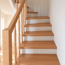 Geländerstab SP06 aus Massivholz – 920 mm
