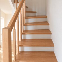 Geländerstab SP07 aus Massivholz – 920 mm