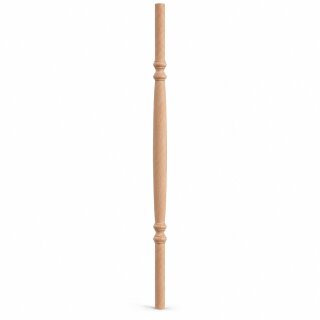 Geländerstab SP09 aus Massivholz – 920 mm