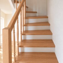 Geländerstab SP09 aus Massivholz – 920 mm