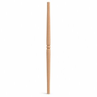 Geländerstab SP12 aus Massivholz – 920 mm