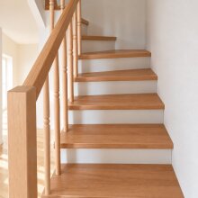 Geländerstab SP12 aus Massivholz – 920 mm