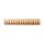 Schnitzleiste 26 x 10 mm, Buche roh Länge 2440 mm