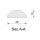 Schnitzleiste 26 x 10 mm, Buche roh Länge 2440 mm