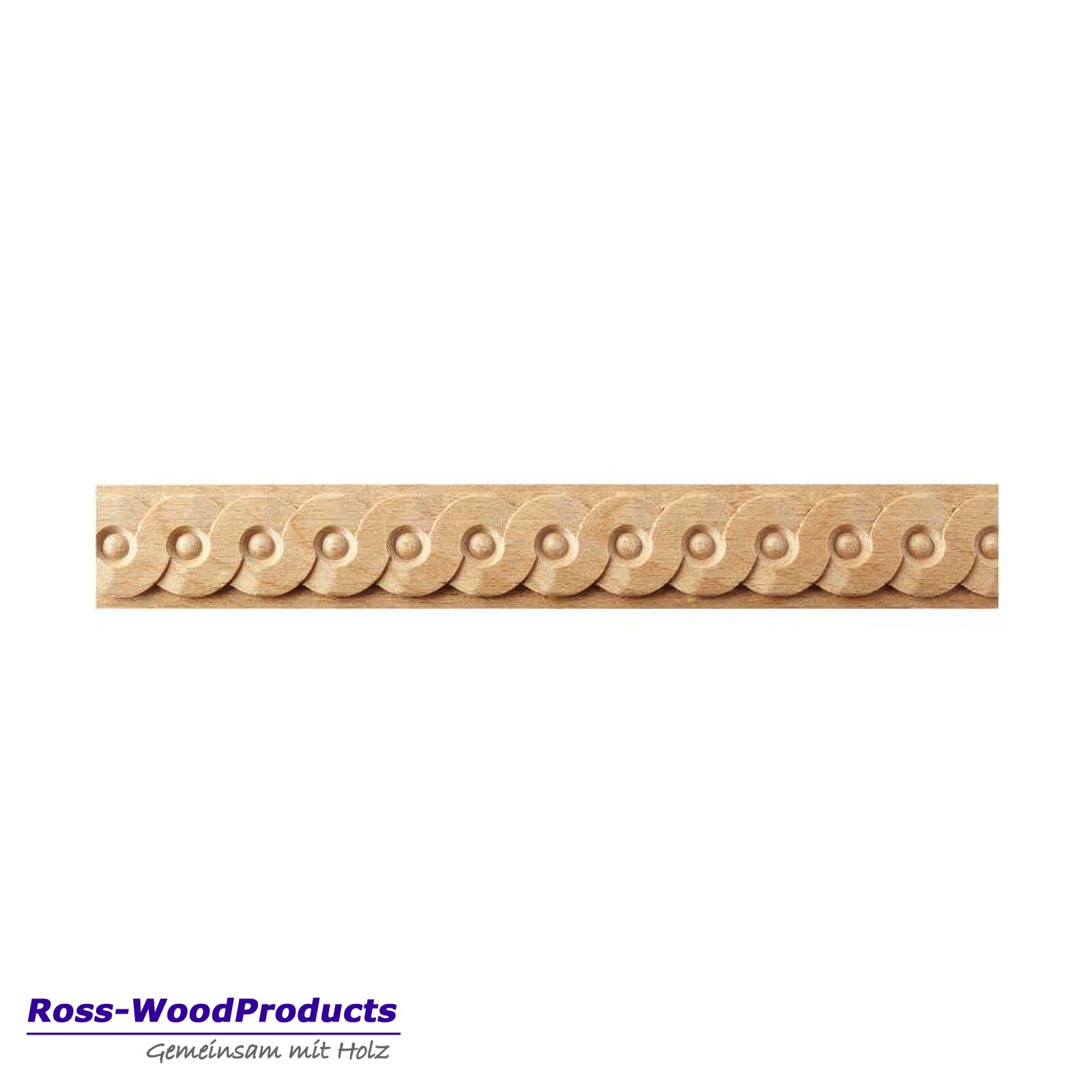 Schnitzleiste 74 x 10 mm, Buche roh Länge 2440 mm Perlstab,Schnitzlei, 33,00 Schnitzleiste 74 x 10 mm, Buche roh Länge 2440 mm Perlstab,Schnitzlei, 33,00