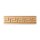 Schnitzleiste 29 x 6 mm, Buche roh Länge 2440 mm