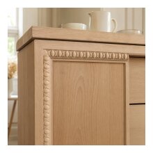 Schnitzleiste 32 x 10 mm, Buche roh Länge 2440 mm