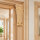Schnitzornament-Kapitell aus Linde Massivholz, 254 × 116 × 44 mm – FK-KA228RLI