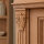 Schnitzornament-Kapitell aus Buche Massivholz, 112 × 50 × 40 mm – FK-KA537RBU