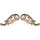 Schnitzornament 2er-Set links/rechts aus Linde Massivholz, 80 × 200 × 14 mm – FK-L200RLI
