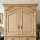 Schnitzornament 2er-Set links/rechts aus Linde Massivholz, 80 × 200 × 14 mm – FK-L200RLI