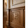 Schnitzornament aus Linde Massivholz, 90 × 90 × 15 mm – FK-L90RLI