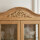 Schnitzornament aus Linde Massivholz, 90 × 300 × 13 mm – FK-HV90RLI