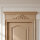 Schnitzornament aus Linde Massivholz, 90 × 300 × 13 mm – FK-HV90RLI