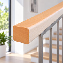 Rechteck-Handlauf 45 × 40 mm – FK-HL4540