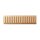 Schnitzleiste 38 x 7 mm, Buche roh Länge 2440 mm