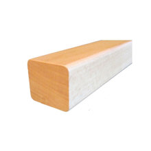 Handlauf Holz rechteckig 45 x 40 mm Eiche roh 3000 mm