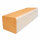 Rechteck-Handlauf 45 × 40 mm – Eiche, roh, 3000 mm – FK-HL4540EIR3000
