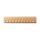 Schnitzleiste 40 x 12 mm, Buche roh Länge 2440 mm