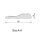 Schnitzleiste 50 x 10 mm, Buche roh Länge 2440 mm