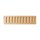 Schnitzleiste 50 x 6 mm, Buche roh Länge 2440 mm
