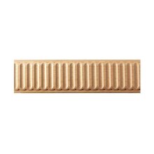 Schnitzleiste 50 x 7 mm, Buche roh Länge 2440 mm