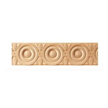 Schnitzleiste 50 x 7 mm, Buche roh Länge 2440 mm
