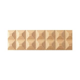 Schnitzleiste 60 x 8 mm, Buche roh Länge 2440 mm