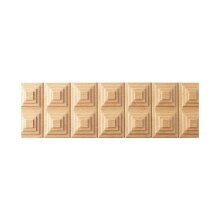 Schnitzleiste 60 x 8 mm, Buche roh Länge 2440 mm