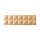 Schnitzleiste 60 x 8 mm, Buche roh Länge 2440 mm