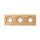 Schnitzleiste 60 x 8 mm, Buche roh Länge 2440 mm