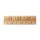Schnitzleiste 63 x 10 mm, Buche roh Länge 2440 mm