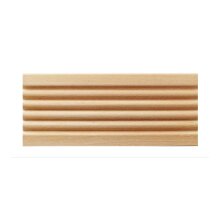 Schnitzleiste 83 x 10 mm, Buche roh Länge 2440 mm