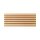 Schnitzleiste 83 x 10 mm, Buche roh Länge 2440 mm