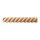 Spiralstab 26 x 12 mm, halbrund Buche roh Länge 2440 mm