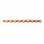 Spiralstab 14 x 6 mm, halbrund Buche roh Länge 2440 mm