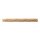 Spiralstab 11,5 x 5 mm, halbrund Buche roh Länge 2440 mm
