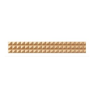 Waffelleiste 29 x 8 mm, Buche roh Länge 2440 mm
