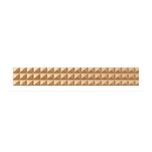 Waffelleiste 29 x 8 mm, Buche roh Länge 2440 mm