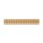 Waffelleiste 29 x 8 mm, Buche roh Länge 2440 mm