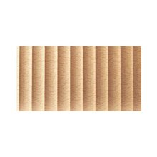 Wellenleiste 49 x 7 mm, Buche roh Länge 2440 mm