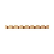 Zahnleiste 16 x 10 mm, Buche roh Länge 2440 mm