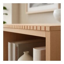 Zahnleiste 22 x 10 mm, Buche roh Länge 2440 mm