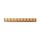 Zahnleiste 22 x 10 mm, Buche roh Länge 2440 mm