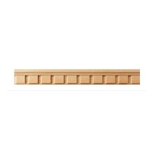 Zahnleiste 24 x 10 mm, Buche roh Länge 2440 mm