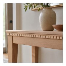 Zahnleiste 24 x 10 mm, Buche roh Länge 2440 mm